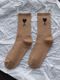 New Fashion Casual Keep Warm Contrast Color Socks Accessories-Homeundewear