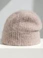 Casual Keep Warm Solid Color Hats&Caps-Homeunderwear