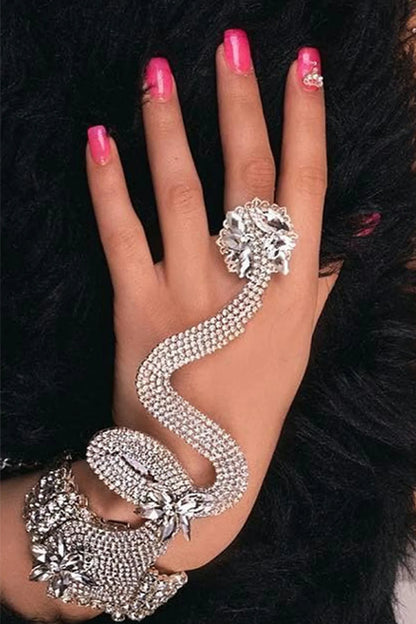 Free Shipping For Annalyssa Serpentine Diamond Bracelet