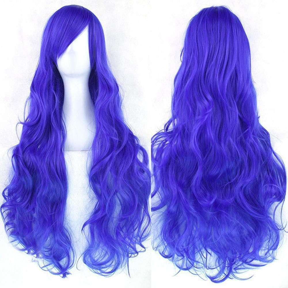 Free Shipping For Hivava Wavy Cosplay Wig 80cm (Heat Resistant) [20 Colors]