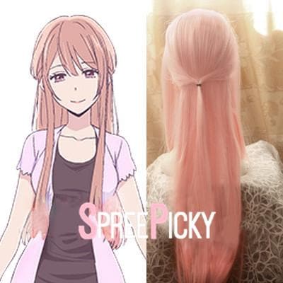 Free Shipping For Hivava Scum's Wish Minakawa  Akane Cosplay Wig