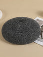 British Style Vintage Wool Beret Hat-Homeunderwear