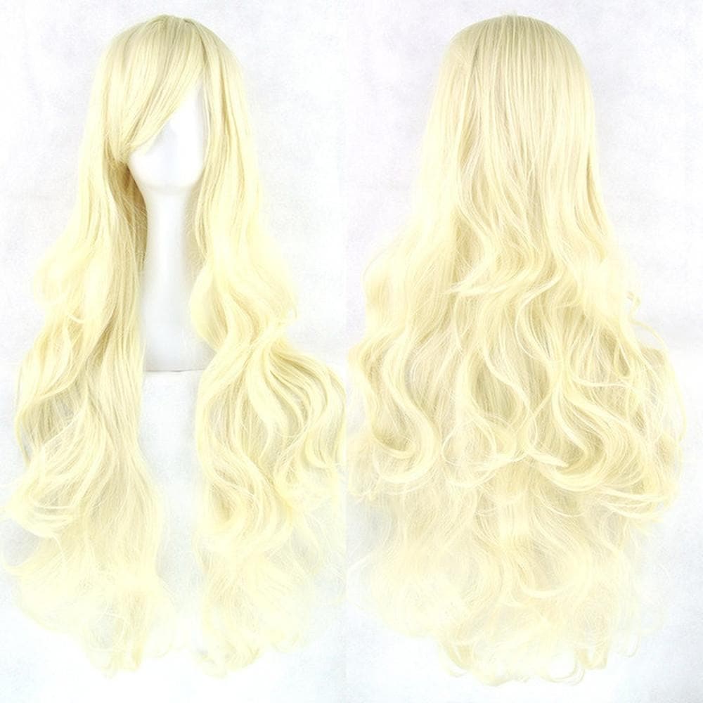 Free Shipping For Hivava Wavy Cosplay Wig 80cm (Heat Resistant) [20 Colors]