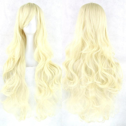 Free Shipping For Hivava Wavy Cosplay Wig 80cm (Heat Resistant) [20 Colors]