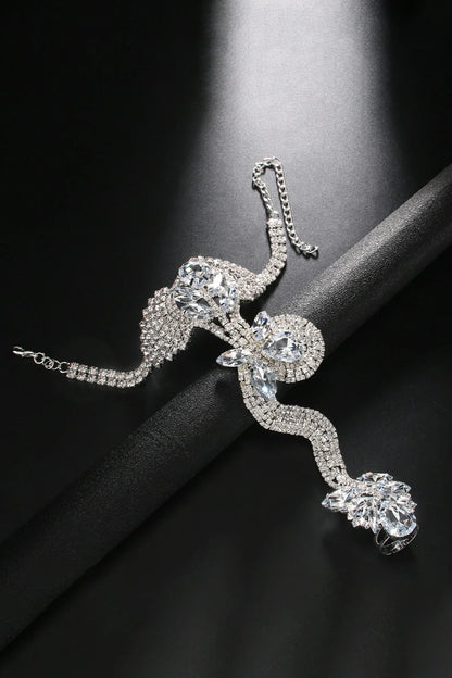 Free Shipping For Annalyssa Serpentine Diamond Bracelet