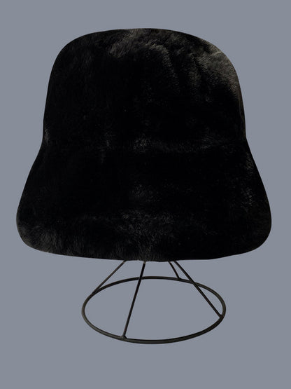 Winter Faux Fur Bucket Hat-Homeunderwear