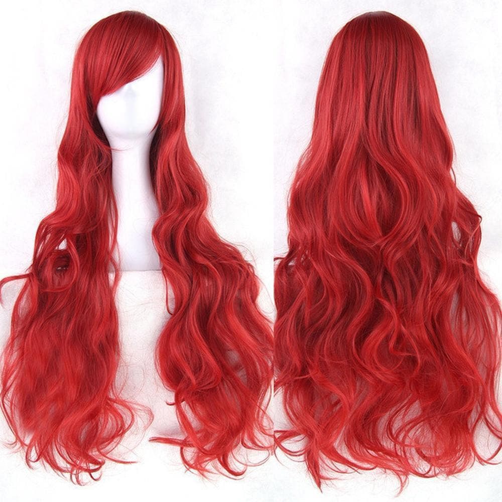 Free Shipping For Hivava Wavy Cosplay Wig 80cm (Heat Resistant) [20 Colors]