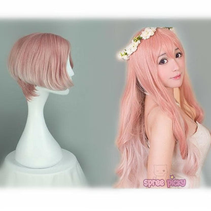 Free Shipping For Hivava Pink Lolita Couple Cosplay Wig