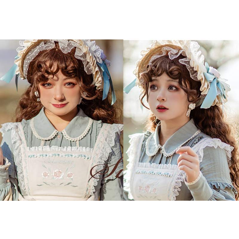 Free Shipping For Hivava Sweet Long Curly Wig With Curly Bangs