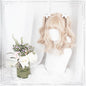 Free Shipping For Hivava Cute Lolita Brown White Gradient Long/ Short Wig