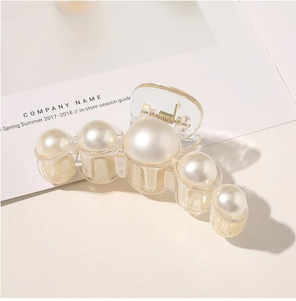 Free Shipping ForThe Pearl Hair Clip - Five Pearls