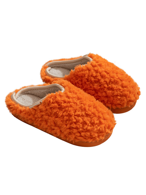 Home Wear Non-Slip Keep Warm Slippers-Homeunderwear