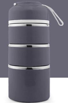 Free Shipping ForCute Japanese Thermal Lunch Box Leak-Proof Stainless Steel Bento Box Kids Portable Picnic School Food Container Drop Shipping