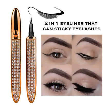 Free Shipping ForSelf-adhesive Liquid Eyeliner Pencil