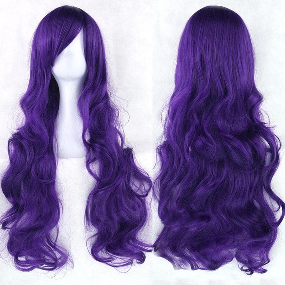 Free Shipping For Hivava Wavy Cosplay Wig 80cm (Heat Resistant) [20 Colors]