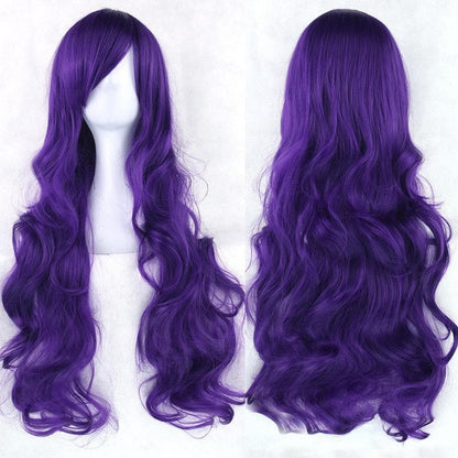 Free Shipping For Hivava Wavy Cosplay Wig 80cm (Heat Resistant) [20 Colors]