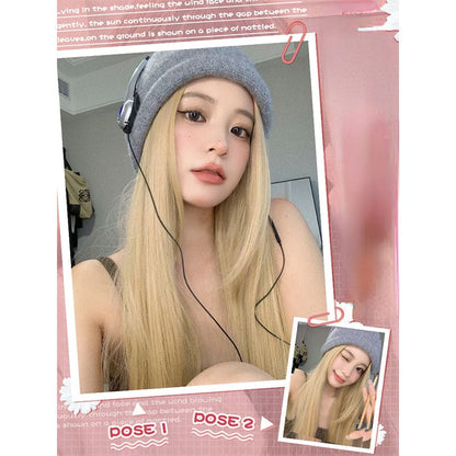 Free Shipping For Hivava Bella Rose iDol Cute eGirl Blonde Wig