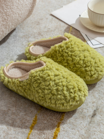 Home Wear Non-Slip Keep Warm Slippers-Homeunderwear