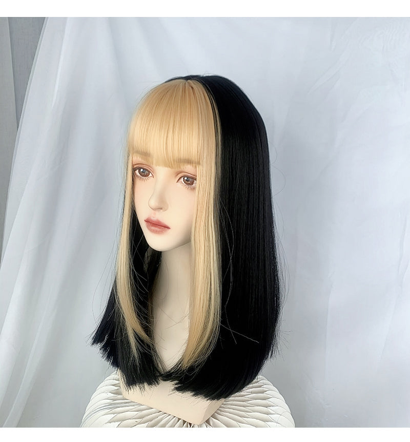 Free Shipping For Hivava Harajuku Gold Gradient Wig