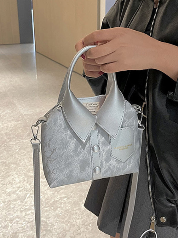 Zipper Handbags Crossbody Bags