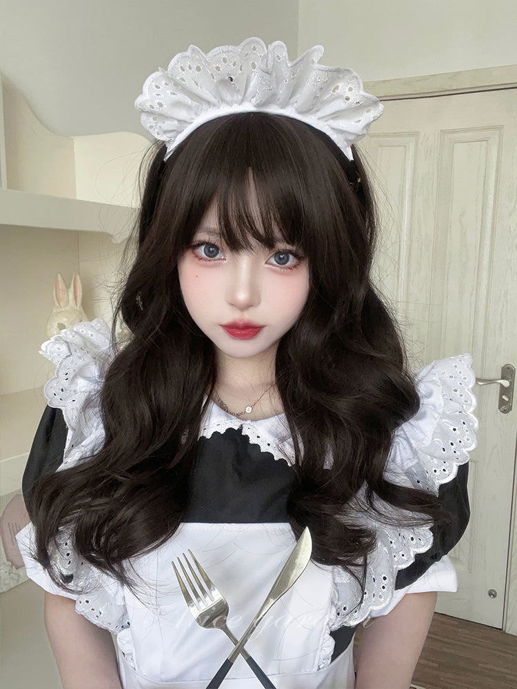 Free Shipping For Hivava Casual Series Black Straight Wig