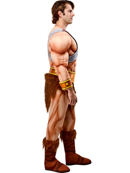 Free Shipping For Men's Masters of the Universe Revalation He-Man Costume