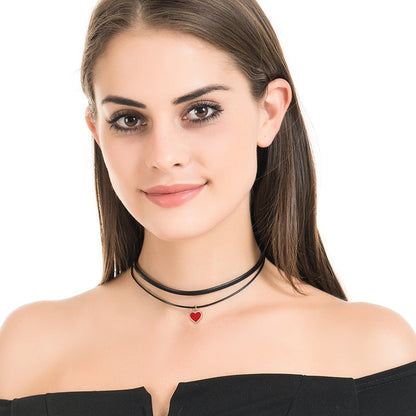 Love Double Layer Choker