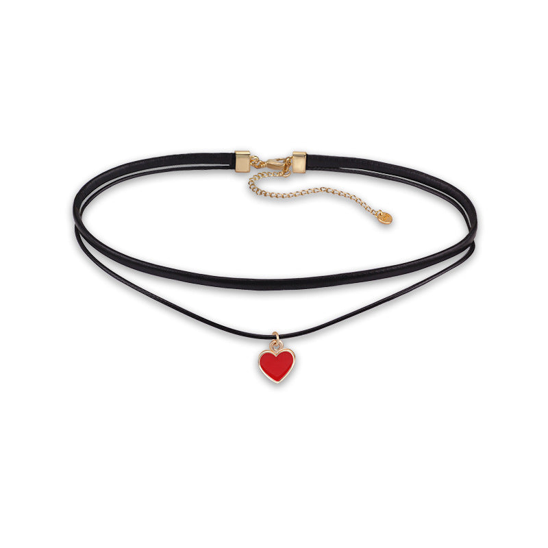 Love Double Layer Choker