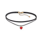 Love Double Layer Choker