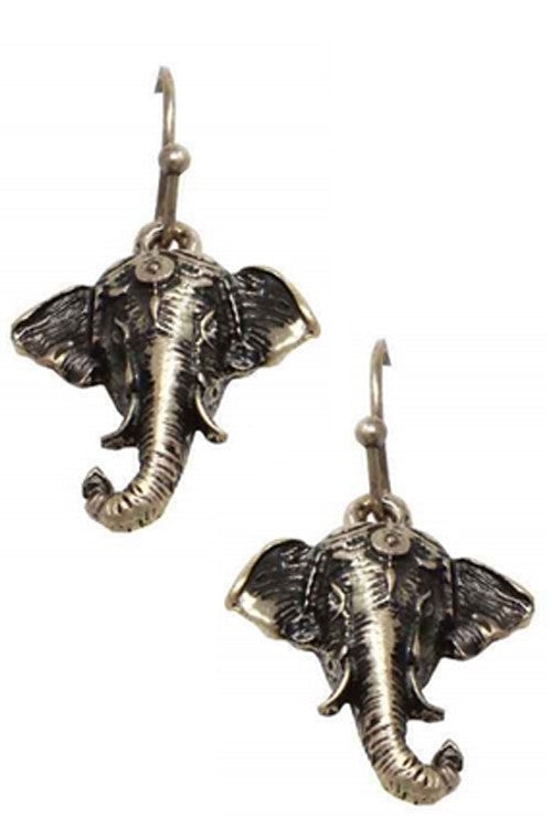 Free Shipping For Elephant Earrings