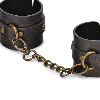 Sexy Bondage Handcuffs Bandage Set