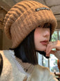 Split-Joint Knitted Hats