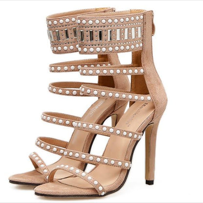 New Hot Drill High Heel Women's Sandals