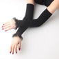 Original Split-Joint 6 Colors Mesh Lace Sleevelet Accessories