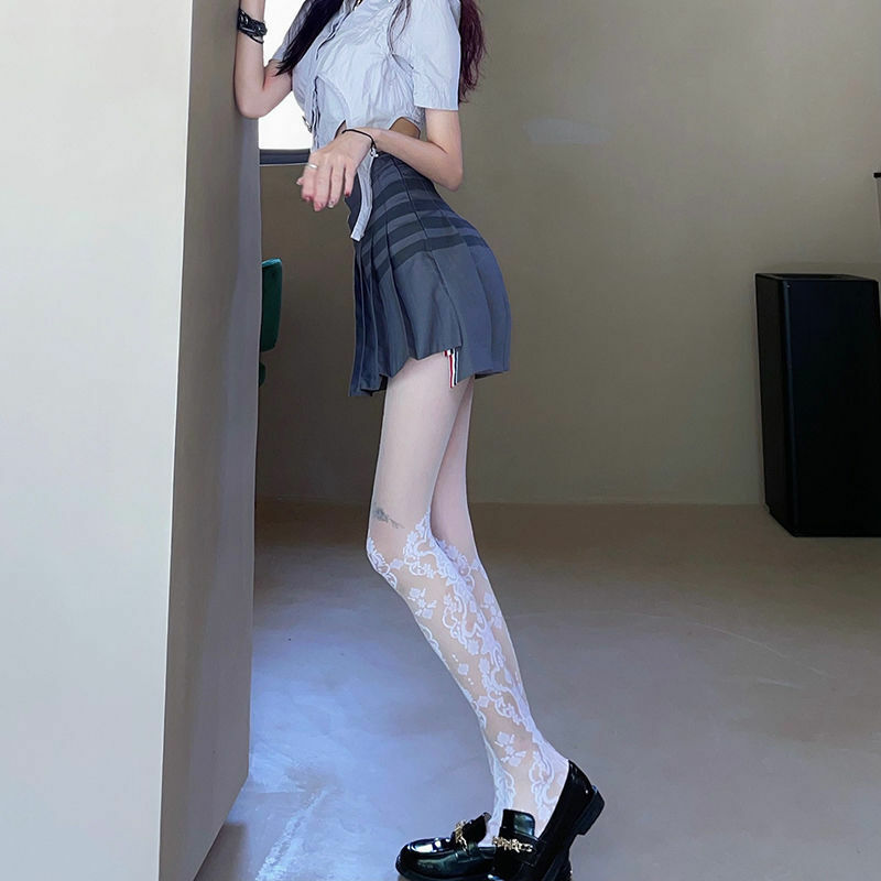 Jacquard Sexy Lolita Socks JK Versatile Pantyhose