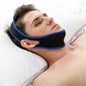 Anti Snore Chin Strap Sleep Apnea Snore Stop Soft Belt Jaw Support Solution