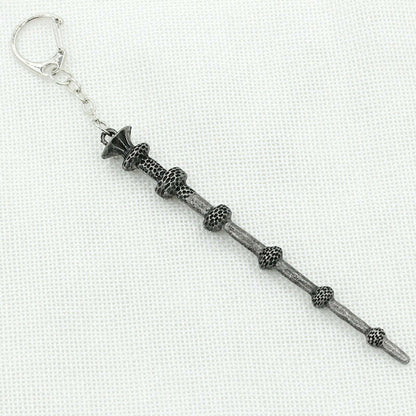 Alloy Ornament Magic Wand Key Ring