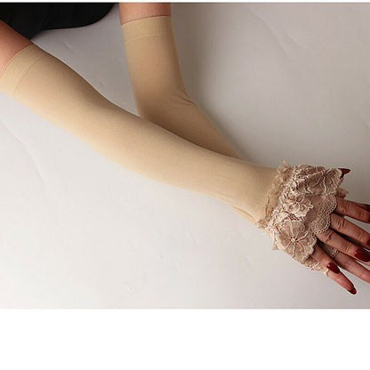 Original Split-Joint 3 Colors Mesh Lace Sleevelet Accessories