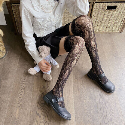 Sexy Underwear   Lace Knee Socks Lolita Calf Socks JK Lace Mid Tube Socks