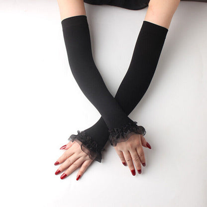 Original Split-Joint 6 Colors Mesh Lace Sleevelet Accessories