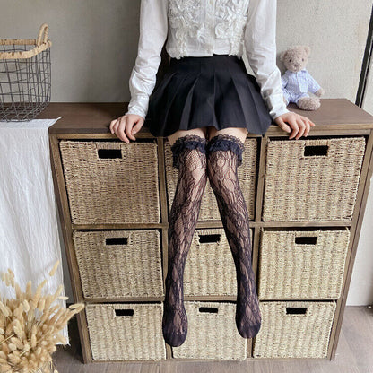 Sexy Underwear   Lace Knee Socks Lolita Calf Socks JK Lace Mid Tube Socks