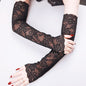 Original 7 Colors Lace Hollow Embroidered Sleevelet Accessories