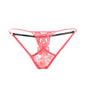 Sexy Underwear Hollowed Out Low Waist Thong Sexy Transparent Underwear