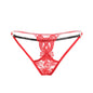 Sexy Underwear Hollowed Out Low Waist Thong Sexy Transparent Underwear