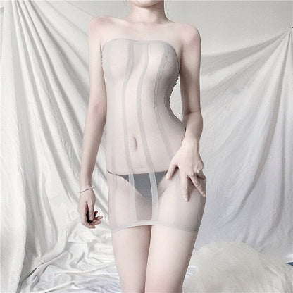 Sexy Lingerie Sexy Seduction Transparent Nightdress