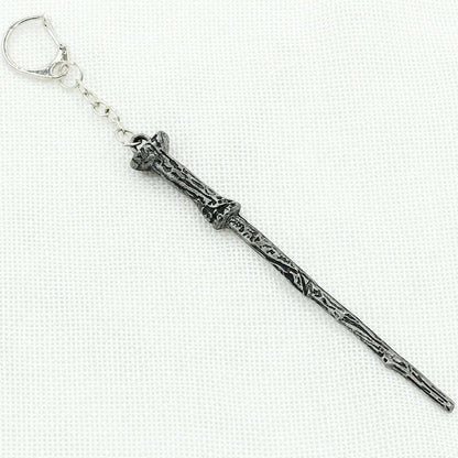 Alloy Ornament Magic Wand Key Ring