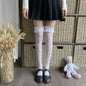 Sexy Underwear   Lace Knee Socks Lolita Calf Socks JK Lace Mid Tube Socks