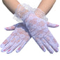 Lace Short Gloves