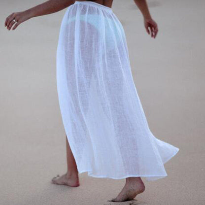 Sun Protection Sexy Beach Half Skirt