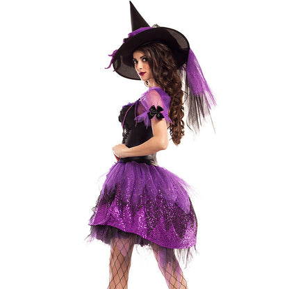 Halloween Witch Cosplay Costume